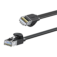 Патч-корд Baseus 1 метр Сat.6 Gigabit Ethernet RJ45 плоский интернет кабель PCWL-B01