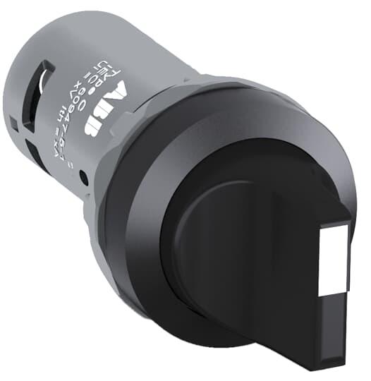 Селекторний перемикач ABB C2SS2-10B-02 2-позиційний Чорний (1SFA619201R1056)