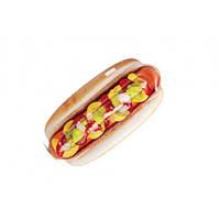 Пляжний надувний матрац Хот Дог INTEX 58771 || FavGoods