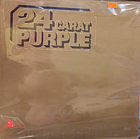 Виниловая пластинка Deep Purple 24 Carat Purpl LP ex\ex Album EMI TPSM 2002 Germany 1975 г винтажная