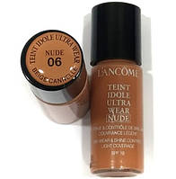 Тональний крем для обличчя Lancome Teint Idole Ultra Wear Nude SPF19 06 — Beige Cannelle, тестер (10 мл)