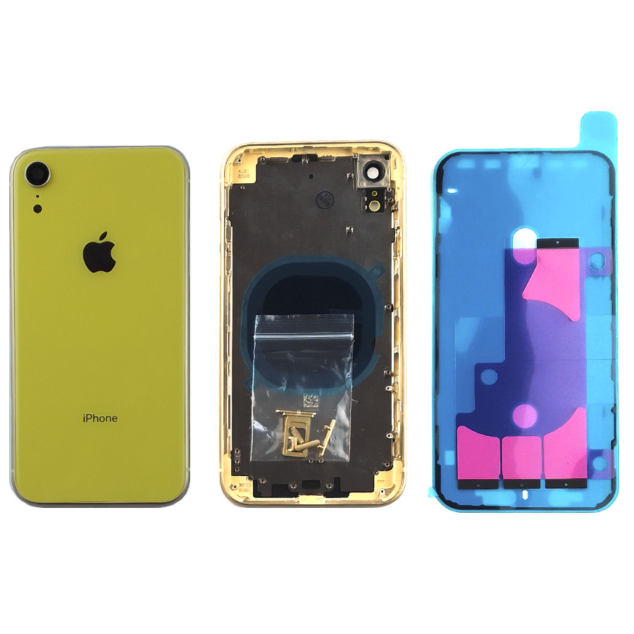 Корпус Apple iPhone XR жовтий Original PRC