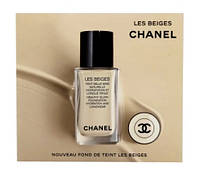 Тональний крем для обличчя Chanel Les Beiges Teint Belle Mine Naturelle Healthy Glow Foundation B20, пробник