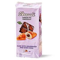 Круасан BAULI с шоколадным кремом 10х 50г, Италия