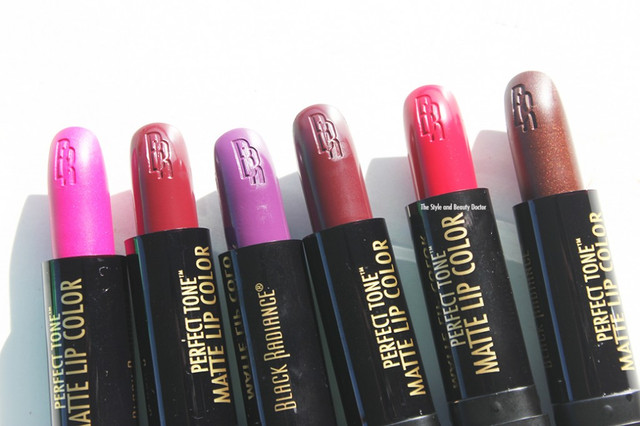 Матова помада L. A. Colors Matte Lipstick