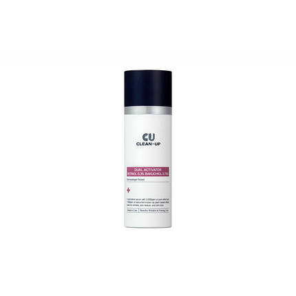 Сироватка з ретінолом 0,3% та бакучіолом 0,75% CU SKIN Dual Activator Retinol 0.3% Bakuchiol 0.75% 30 мл, фото 1