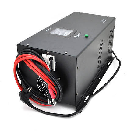 ДБЖ з правильною синусоїдою Europower PSW-EP3000WM24 (2100 Вт) 20А, настінний, під зовнішню АКБ 24В, Q1, фото 1