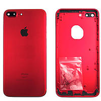 Корпус Apple iPhone 7 Plus червоний Original PRC