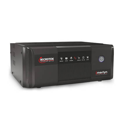 ДБЖ з правильною синусоїдою та швидкою зарядкою Microtek Merlyn SW 1250/12V (825W), під зовнішній АКБ 12V,, фото 1