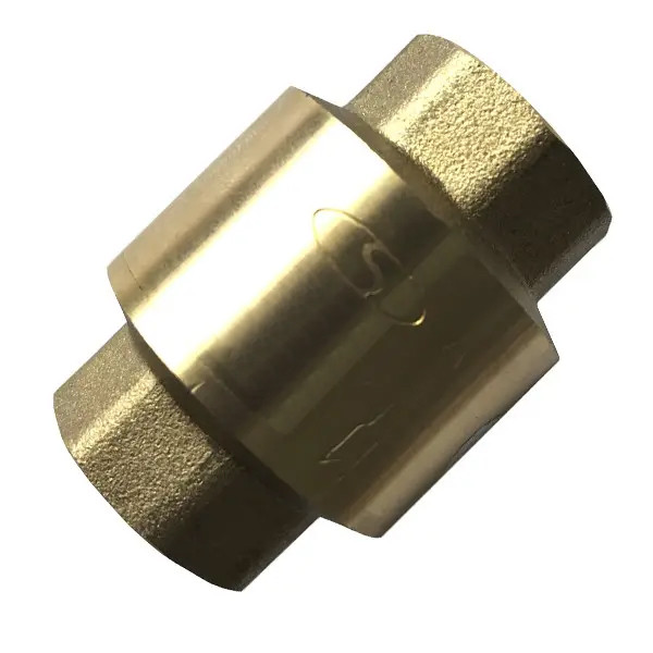 Зворотний клапан з латунним штоком Solomon 1