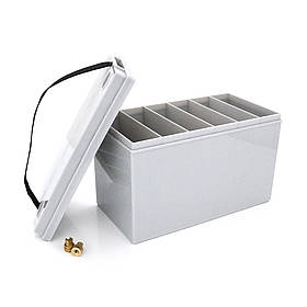 Корпус для акумуляторної батареї NP12v100ah, без клем (329x172x218)