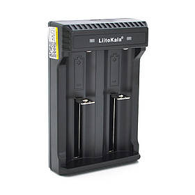 ЗП універсальний Liitokala Lii-L2, 2 канали, LED індикація, підтримує Li-ion,