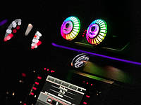 Світлодіодний автомобільний ароматизатор RGB Colorams.