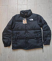 Мужская теплая зимняя куртка The North Face, куртки мужские зимние. Куртка Норс Фейс зима. Мужская одежда