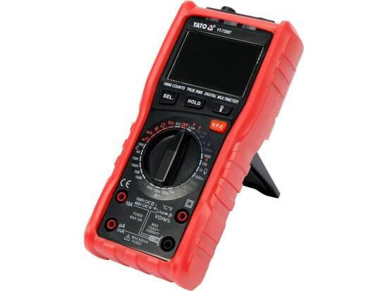 Мультиметр TRUE RMS Z электрических параметров YATO YT-73097 с LCD ...