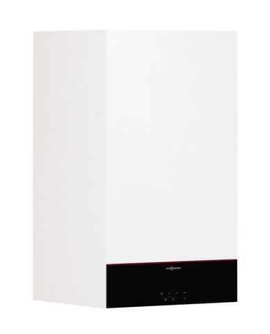 Конденсаційний газовий котел Viessmann Vitodens 100-W B1HF 25 кВт