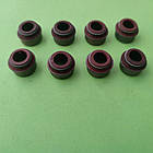 Комплект ГАЗ-24, 3302, ваз-2108, ваз сальників клапанів (8 шт.) двигун 406