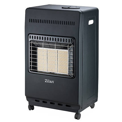 Газовий обігрівач ZILAN ZLN2830, 4200Вт, витрата газу: 300 г/год, Box, фото 1