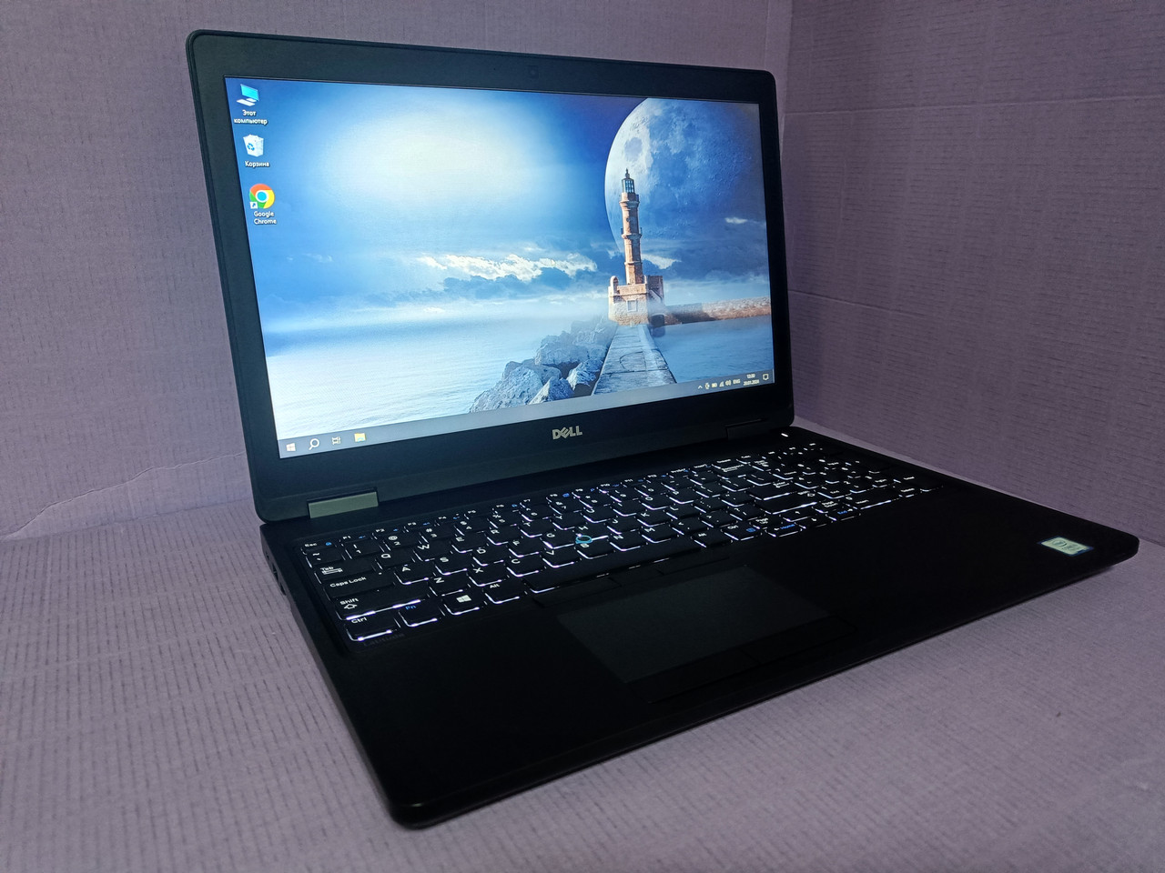 Ноутбук Dell Latitude 5580 i5-7300U/16Gb/SSD 256Gb/15.6”