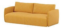 Розкладний диван прямий двоспальний дизайнерський Вихо єврокнижка жовтий 219x106x84 см Alaska 41