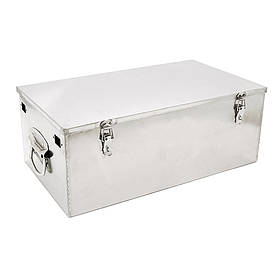 Корпус з нержавіючої сталі для збирання акумуляторів 495*270*190