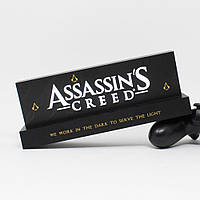 Логотип Neamedia Icons Assassin's Creed LED-Light Logo 22 см