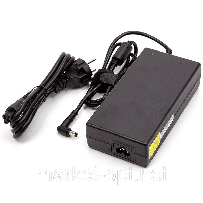 Блок живлення для ноутбуків PowerPlant ASUS 220V, 19.5V 180W 9.23A (6.0*3.7), фото 1