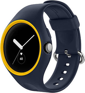 Чохол - ремінець Caseology Nano Pop Blueberry Navy для Google Pixel Watch | Watch 2 | Watch 3 (41mm) Band