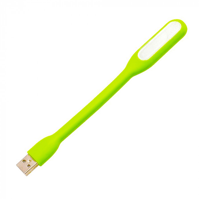 Гнучка портативна USB-світлодіодна лампа
