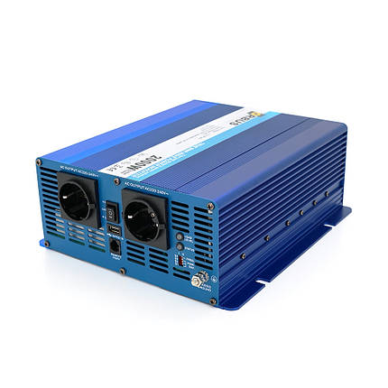 Iнвертор із правильним синусом ORBUS OTS3000-24, 2000 W, 24V, фото 1