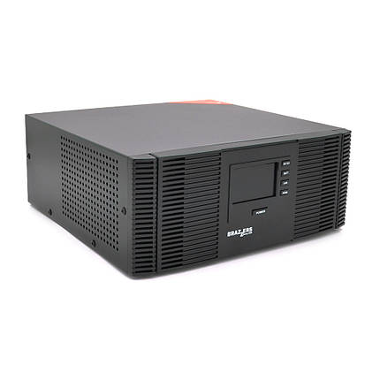 Гібридний інвертор BRAZZERS BRZ-SOLAR-1500, 1500VA/1200W, 24V, ток заряда 10/20A, inverter100-290V,, фото 1