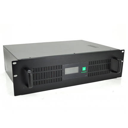 ДБЖ Ritar RTO-1500-LCD (900W), LCD, AVR, 3st, 2xSCHUKO socket, 2x12V9Ah, metal Case Q1 (525*390*170) 14.6 кг, фото 1