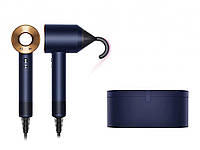 Фен для волос Supersonic HD07 Limited Edition Vinca Blue/Rose Фен стайлер Mozer Фен-браш с вращением