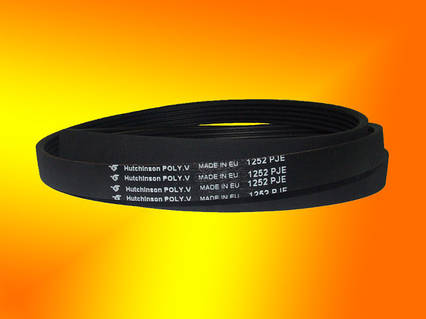 Ремінь приводний 1252 J5, Bosch Siemens 00354131