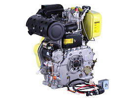 Двигун 1100FE - дизель (під шліци діаметр 25 мм) з електростартером Y-BOX, 15 к.с.