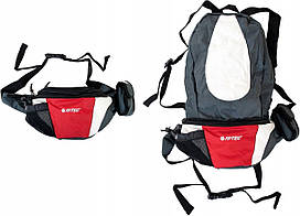 Поясна сумка — рюкзак 2 в 1 Hi-Tec (mrk)