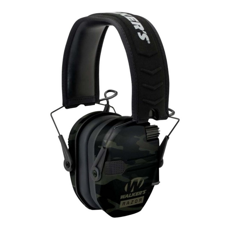 Активні навушники для стрільби Walker's Razor Slim Multicam Black, фото 1