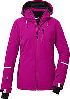 Killtec куртка горнолыжная KSW 81 WMN SKI JCKT (light fuchsia) 38