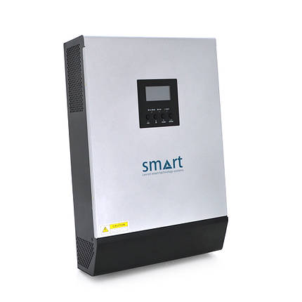 Гібридний інвертор Lexron Axpert KS 5K, 5000W, 48V, ток заряда 0-110A, 170-280V, PWM (110А, 90 Vdc), фото 1