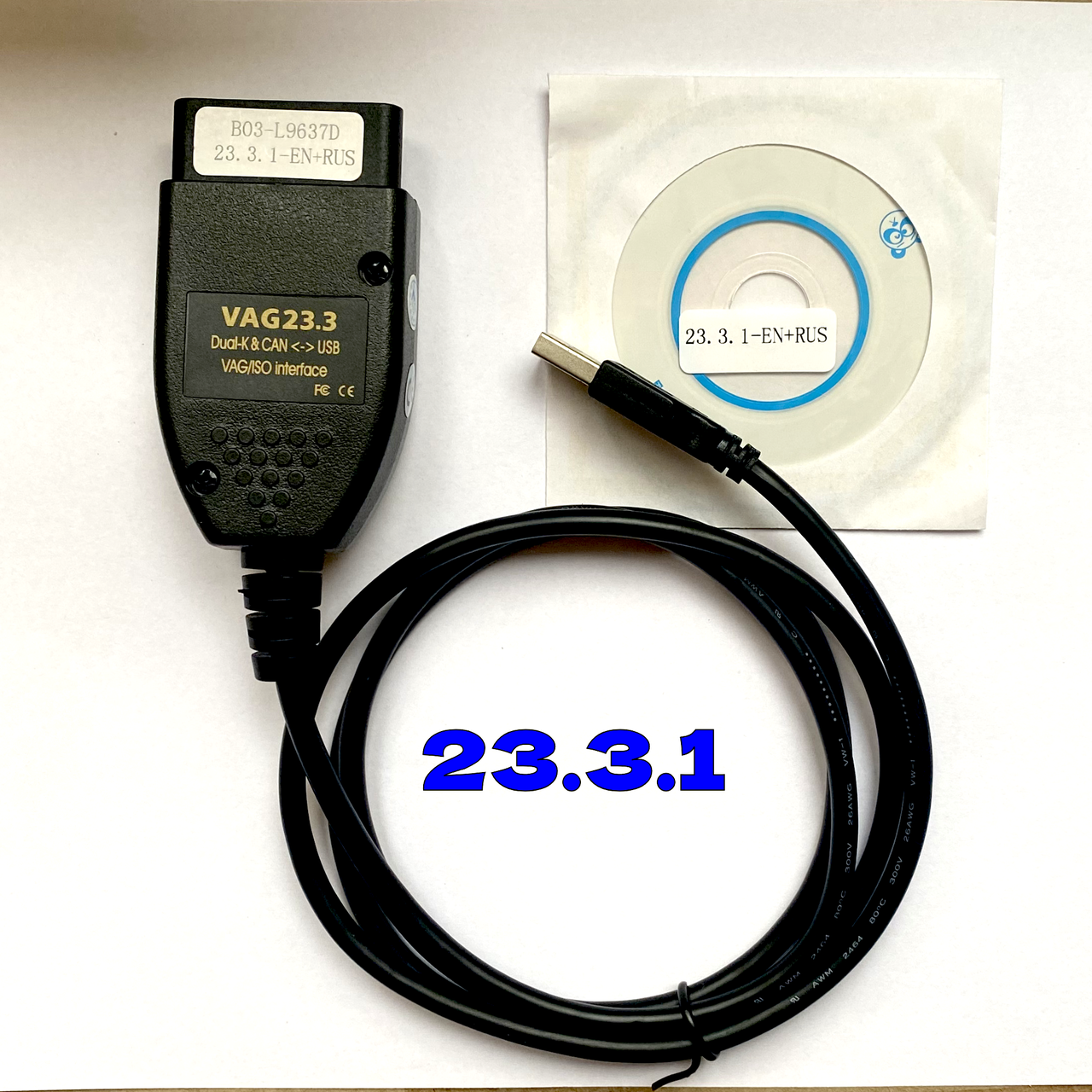 VCDS 23.3.1 Вася діагност на російський мові vag діагностична vag com