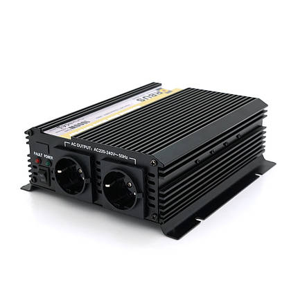 Iнвертор з модификованим синусом ORBUS MS24-1000, 1000W, 24V, фото 1