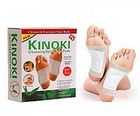 Пластыри на стопы Киноки для вывода токсинов Kinoki Cleansing Detox Foot Pads очищающие