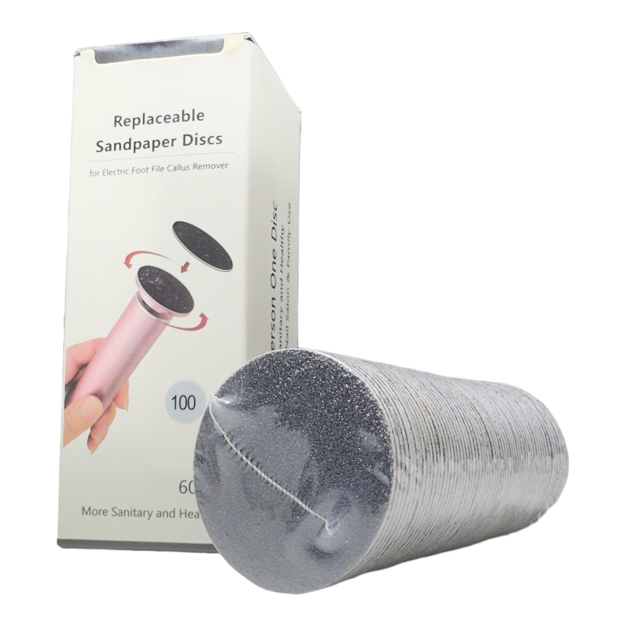 Змінні файли для манікюрного диска 100 грит (60шт)