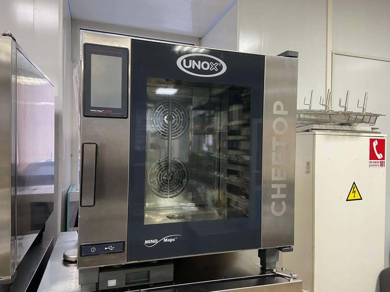 Пароконвектомат Unox XEVC0711E1L CHEFTOP