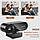 USB Веб-камера 4K 3840х2160 Mini 30fps 8 МП Full HD Autofocus з мікрофоном зі штативом, фото 10