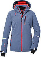 Killtec куртка горнолыжная KSW 81 WMN SKI JCKT (mid blue) 42