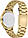 Годинник Casio MTP-V006G-1C (модуль №1333), фото 3