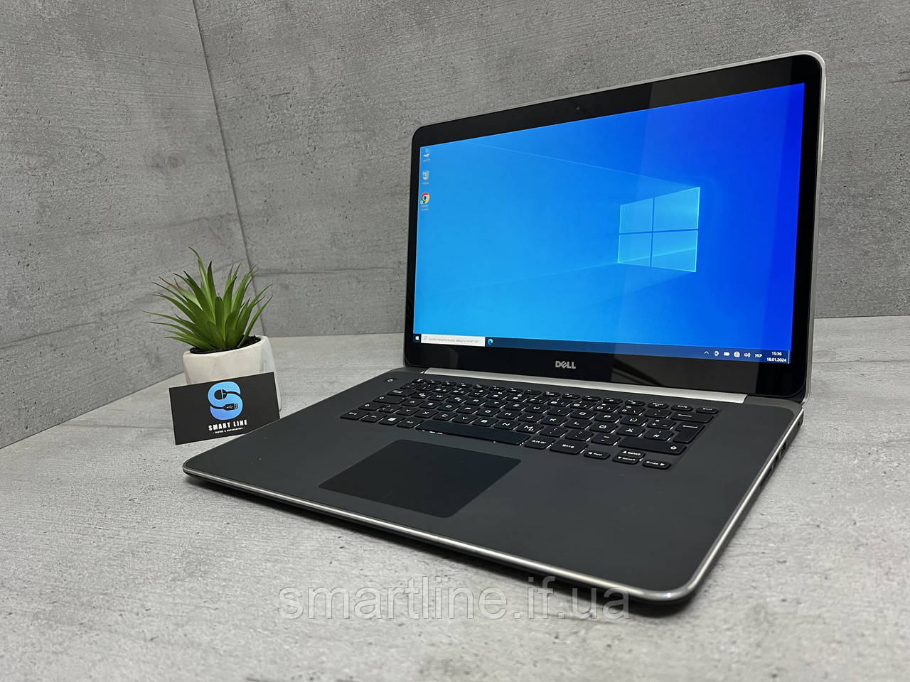 I7-4712HQ 16gb Quadro K1100M 4k Ігровий ноутбук Dell Делл M3800