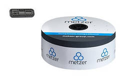 Крапельна стрічка емітер 5у mil-20 см-3500м 1,6 л/г METZERPLAS в-во Ізраїль для крапельного зрошення (Метзерплас)