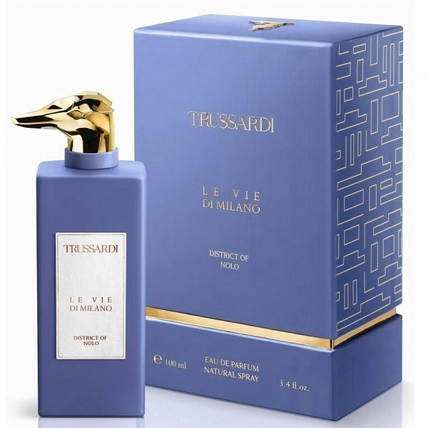Парфумована вода Trussardi Le Vie Di Milano District Of Nolo для чоловіків і жінок — edp 100 ml, фото 1